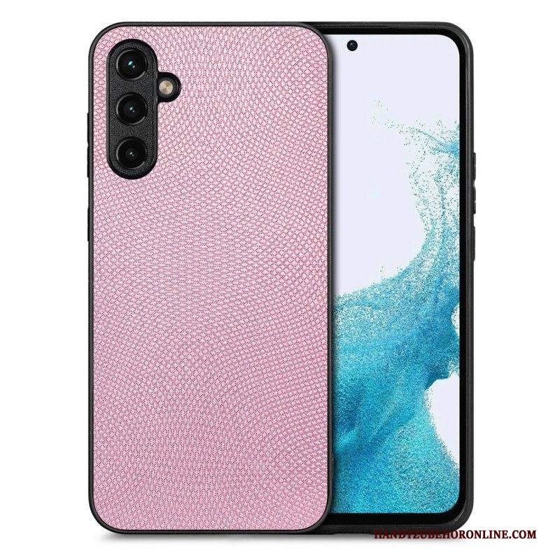 Cover Samsung Galaxy A54 5G Ecopelle Colorata