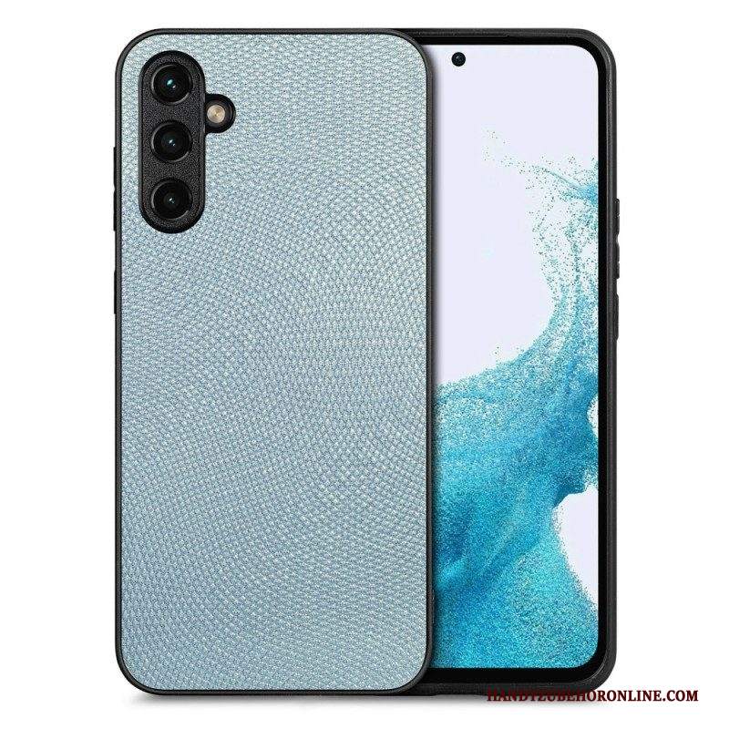 Cover Samsung Galaxy A54 5G Ecopelle Colorata