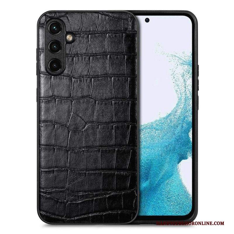 Cover Samsung Galaxy A54 5G Effetto Pelle Di Coccodrillo