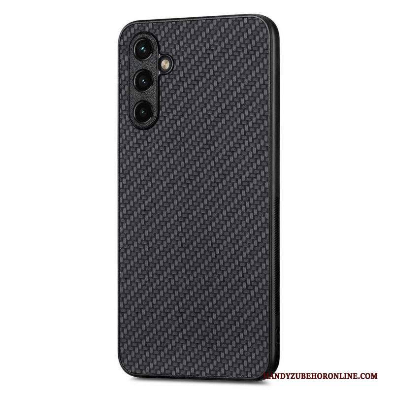 Cover Samsung Galaxy A54 5G Fibra Di Carbonio