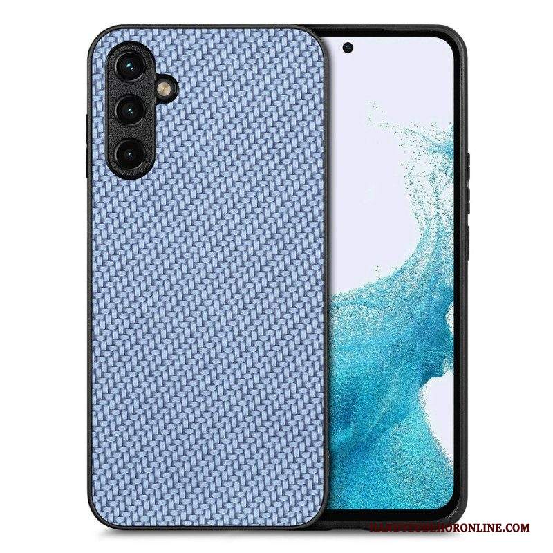 Cover Samsung Galaxy A54 5G Fibra Di Carbonio