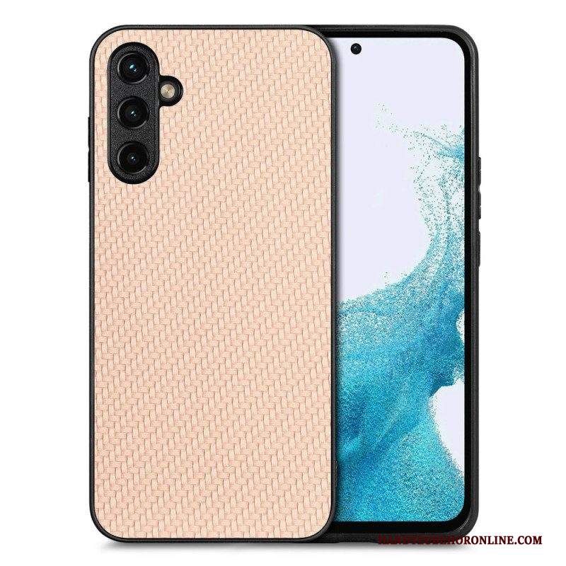 Cover Samsung Galaxy A54 5G Fibra Di Carbonio