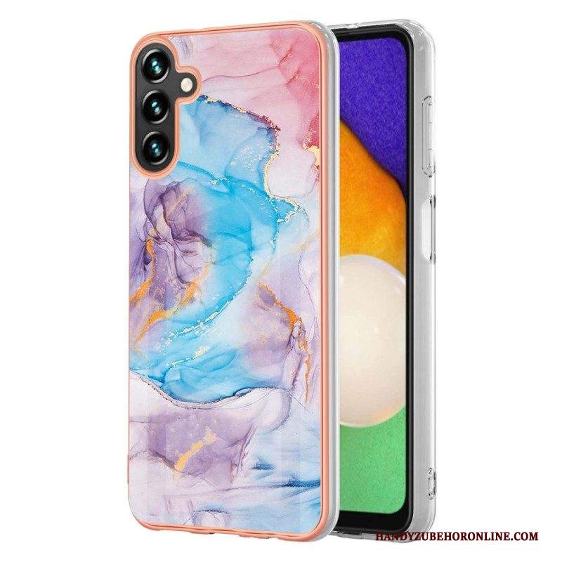 Cover Samsung Galaxy A54 5G Marmo Dell'acquerello