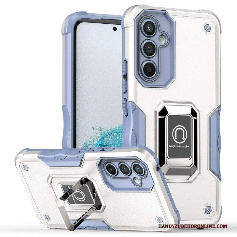 Cover Samsung Galaxy A54 5G Metallo Di Supporto Dell'anello