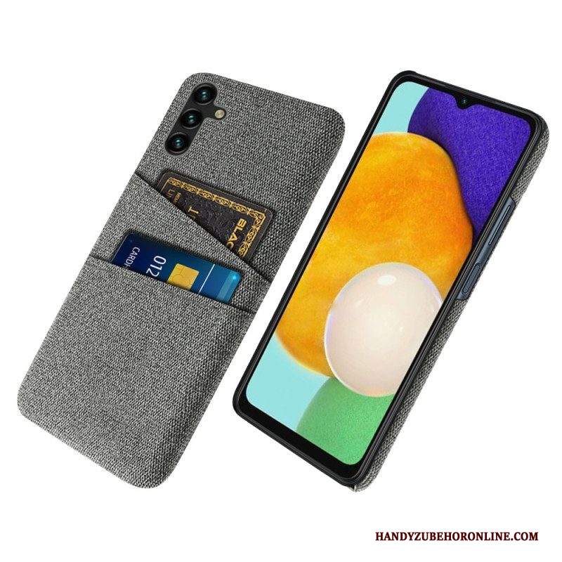 Cover Samsung Galaxy A54 5G Panno Porta Carte