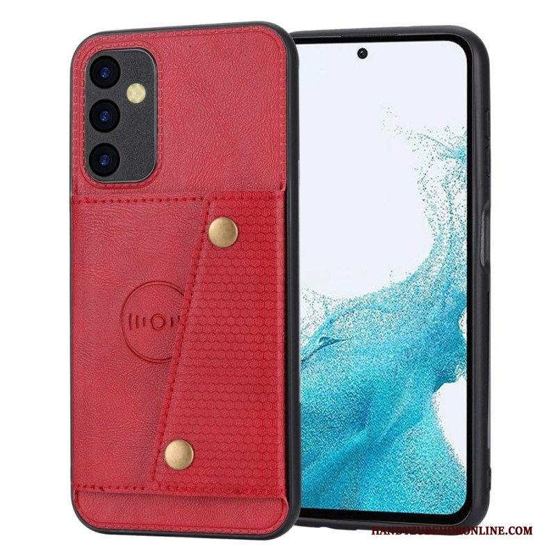 Cover Samsung Galaxy A54 5G Supporto Per Portacarte