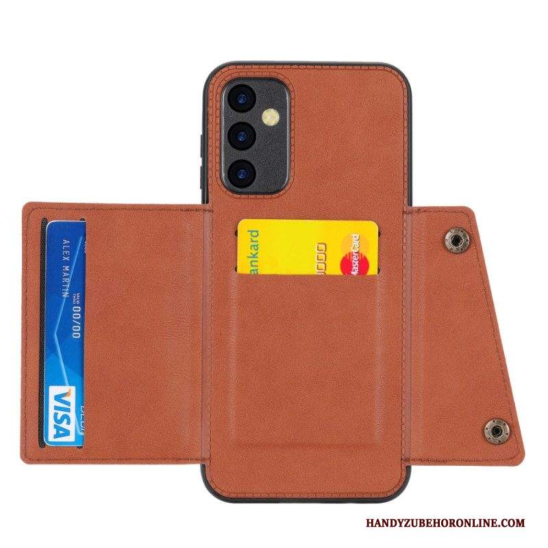 Cover Samsung Galaxy A54 5G Supporto Per Portacarte