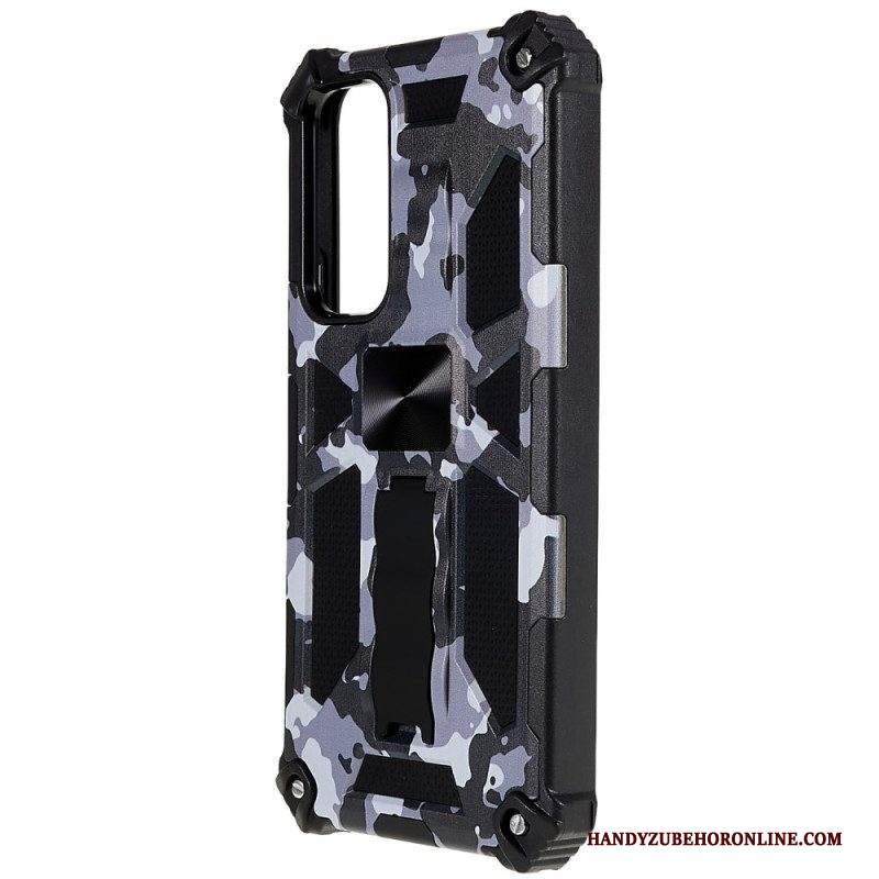 Cover Samsung Galaxy A54 5G Supporto Rimovibile Mimetico