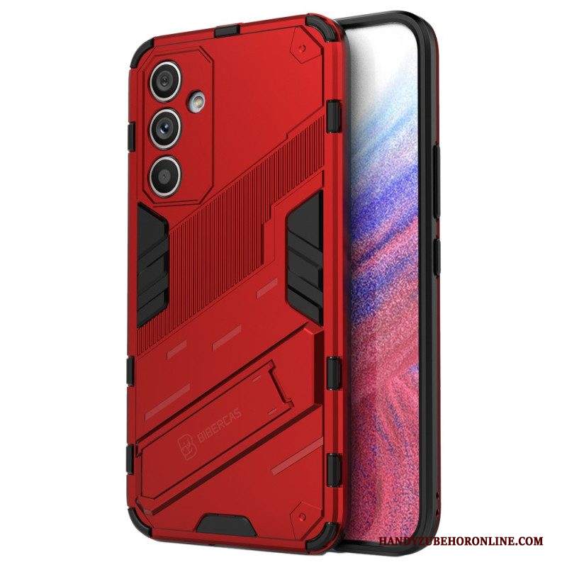 Cover Samsung Galaxy A54 5G Supporto Staccabile A Due Posizioni A Mani Libere