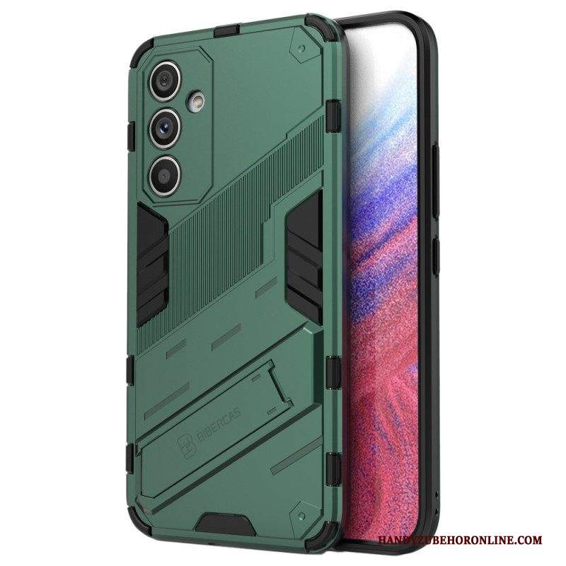 Cover Samsung Galaxy A54 5G Supporto Staccabile A Due Posizioni A Mani Libere