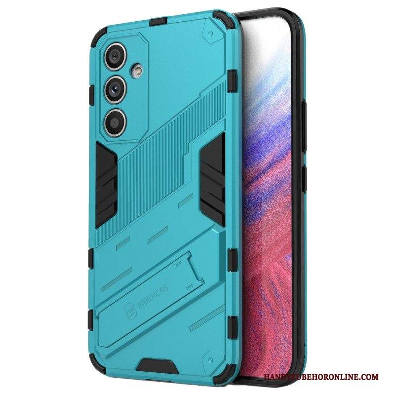 Cover Samsung Galaxy A54 5G Supporto Staccabile A Due Posizioni A Mani Libere