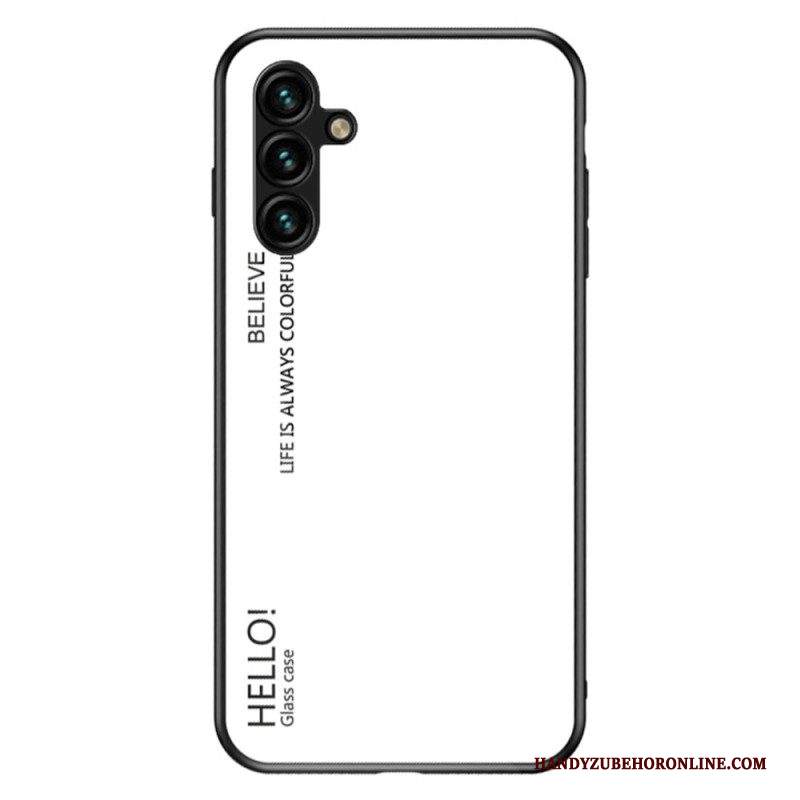 Cover Samsung Galaxy A54 5G Vetro Temperato Ciao