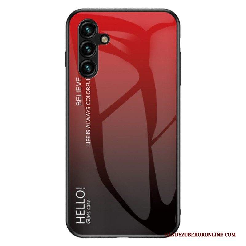 Cover Samsung Galaxy A54 5G Vetro Temperato Ciao