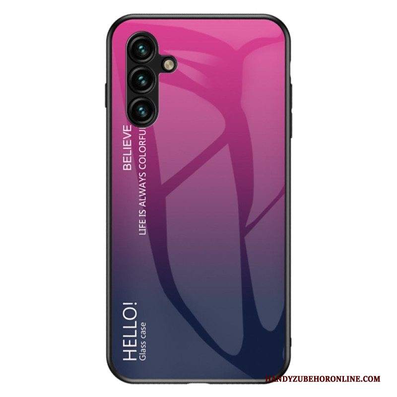 Cover Samsung Galaxy A54 5G Vetro Temperato Ciao