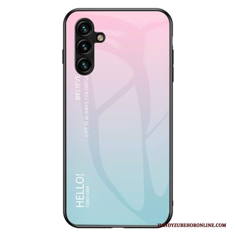 Cover Samsung Galaxy A54 5G Vetro Temperato Ciao