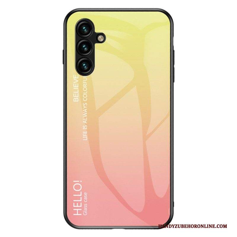 Cover Samsung Galaxy A54 5G Vetro Temperato Ciao