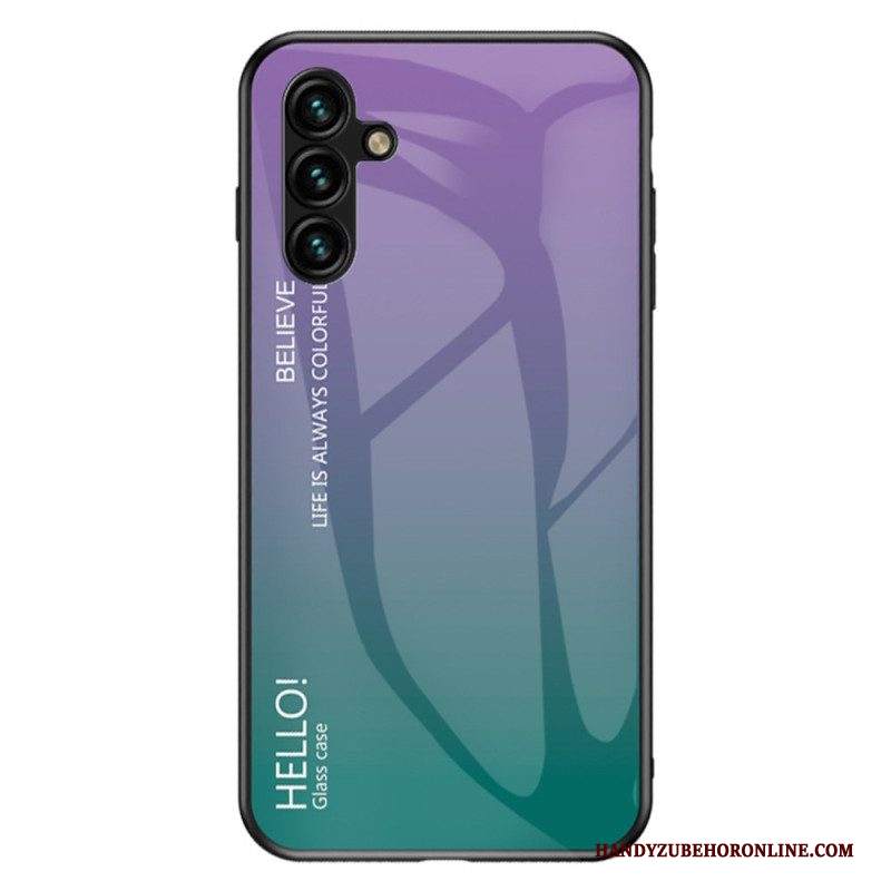 Cover Samsung Galaxy A54 5G Vetro Temperato Ciao