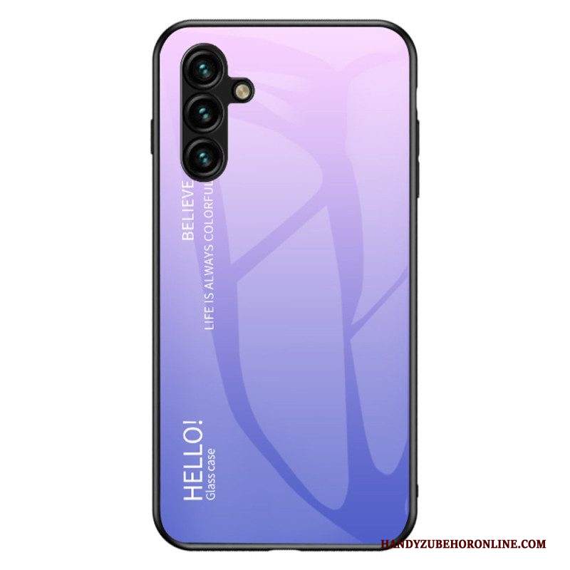 Cover Samsung Galaxy A54 5G Vetro Temperato Ciao