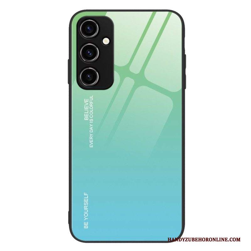 Cover Samsung Galaxy A54 5G Vetro Temperato Sii Te Stesso