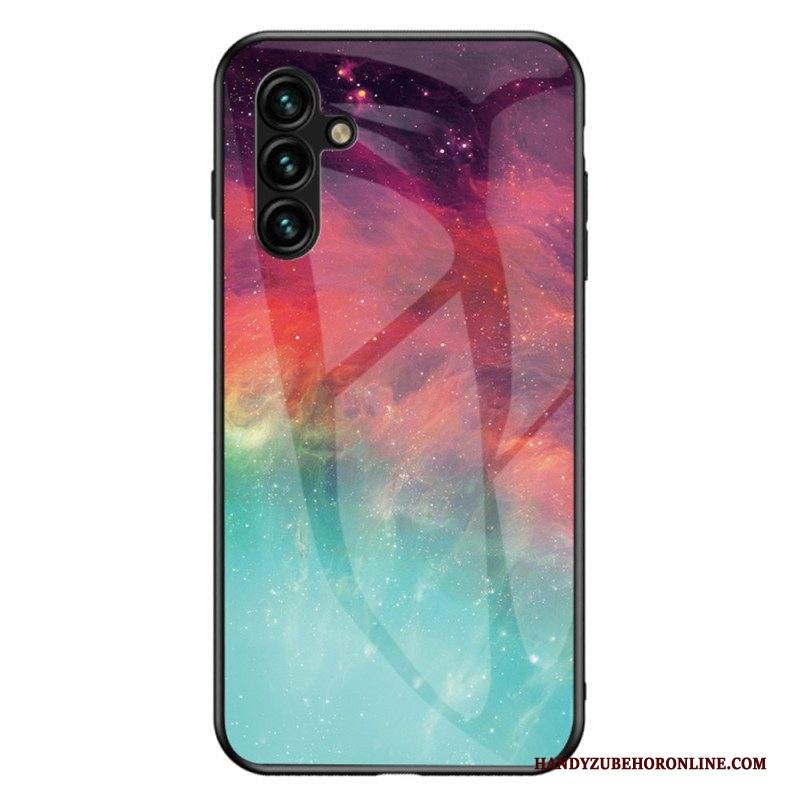 Cover Samsung Galaxy A54 5G Vetro Temperato Sky