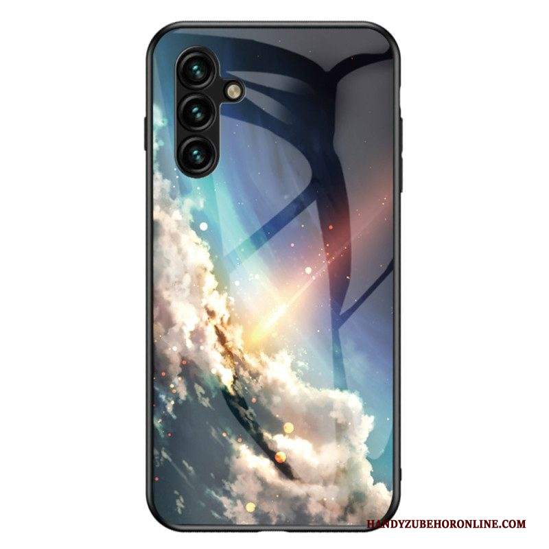 Cover Samsung Galaxy A54 5G Vetro Temperato Sky