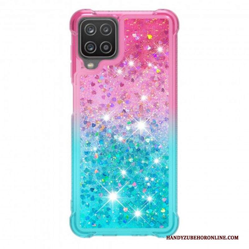 Cover Samsung Galaxy M12 / A12 Colori Paillettes