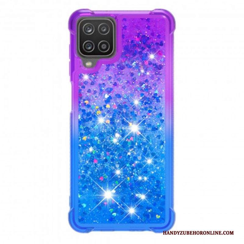 Cover Samsung Galaxy M12 / A12 Colori Paillettes