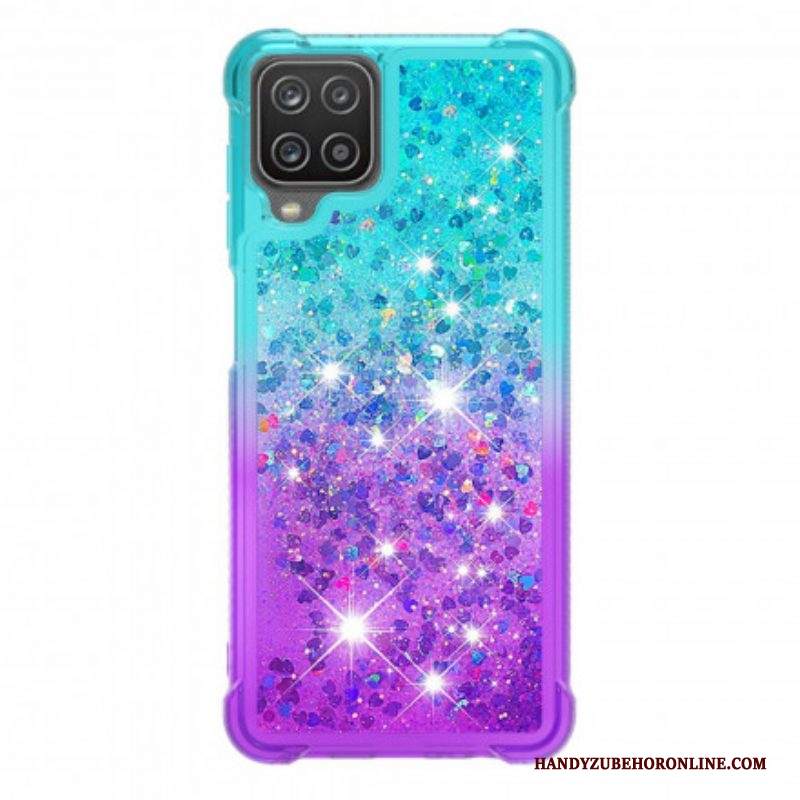 Cover Samsung Galaxy M12 / A12 Colori Paillettes