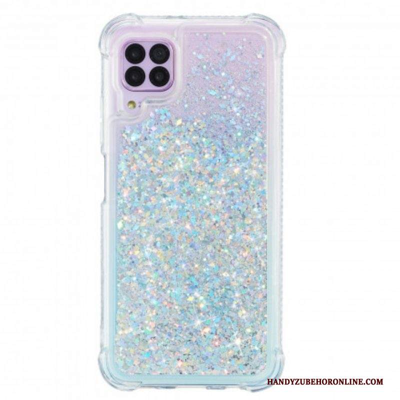 Cover Samsung Galaxy M12 / A12 Desideri Paillettes