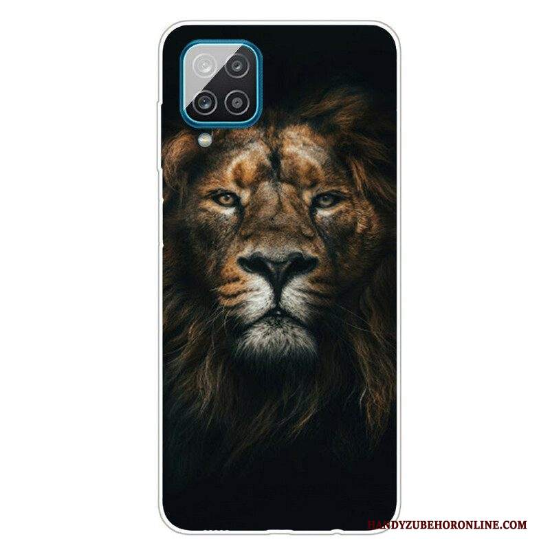 Cover Samsung Galaxy M12 / A12 Felino Favoloso