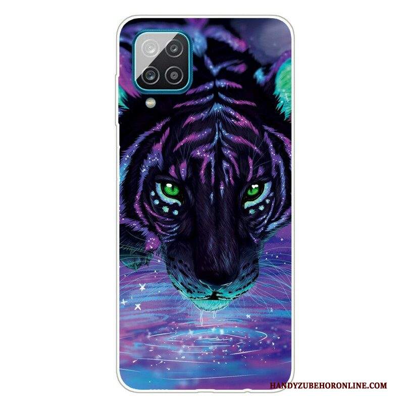 Cover Samsung Galaxy M12 / A12 Felino Favoloso