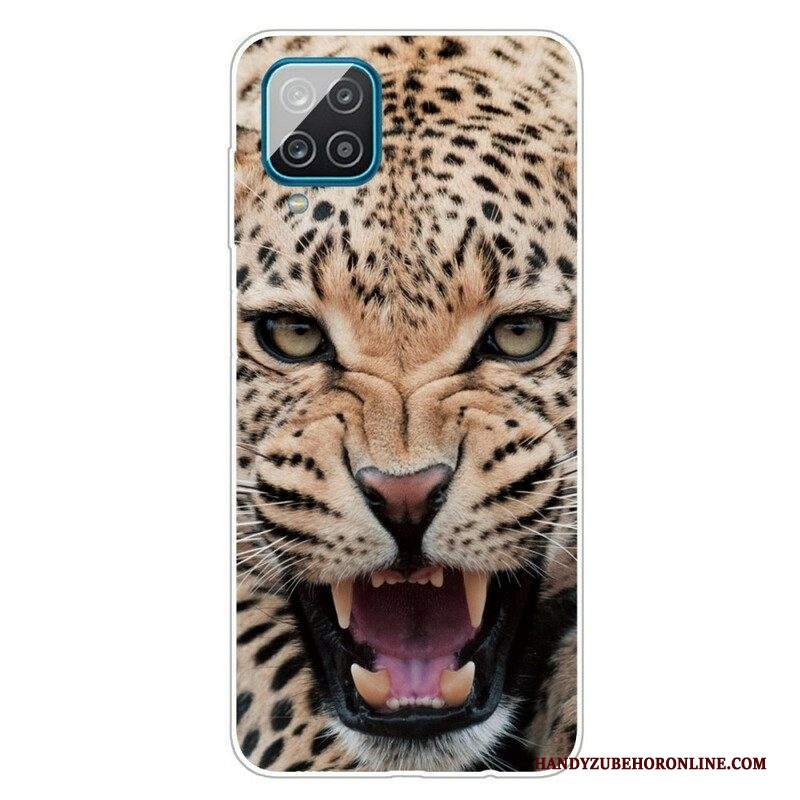 Cover Samsung Galaxy M12 / A12 Felino Favoloso