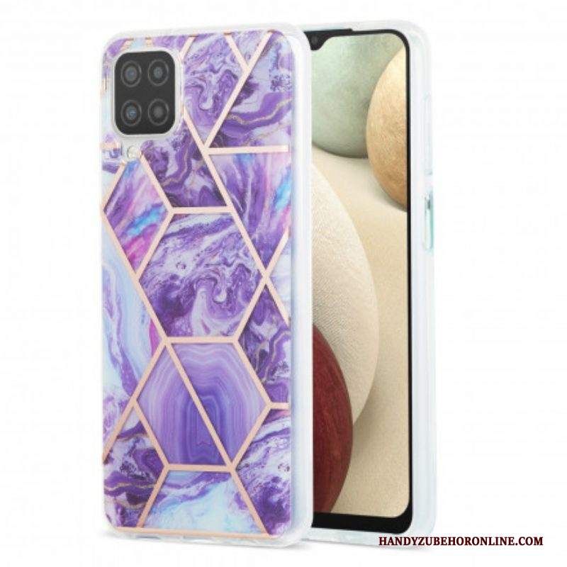 Cover Samsung Galaxy M12 / A12 Marmo Ultra Design