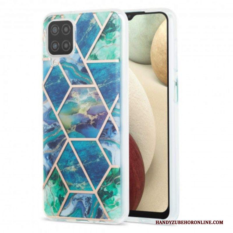 Cover Samsung Galaxy M12 / A12 Marmo Ultra Design