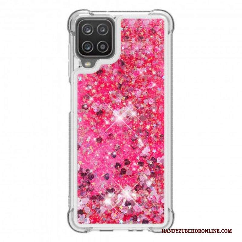 Cover Samsung Galaxy M12 / A12 Paillettes Desiderio