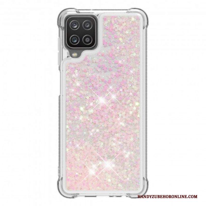 Cover Samsung Galaxy M12 / A12 Paillettes Desiderio