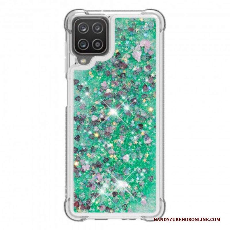 Cover Samsung Galaxy M12 / A12 Paillettes Desiderio