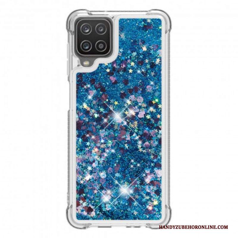 Cover Samsung Galaxy M12 / A12 Paillettes Desiderio