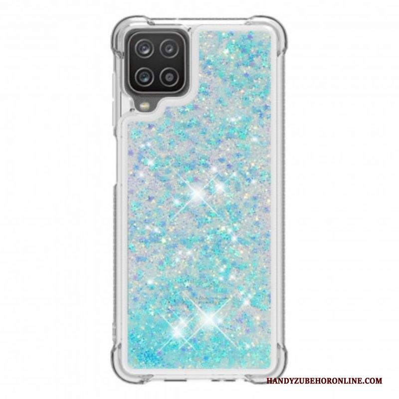 Cover Samsung Galaxy M12 / A12 Paillettes Desiderio