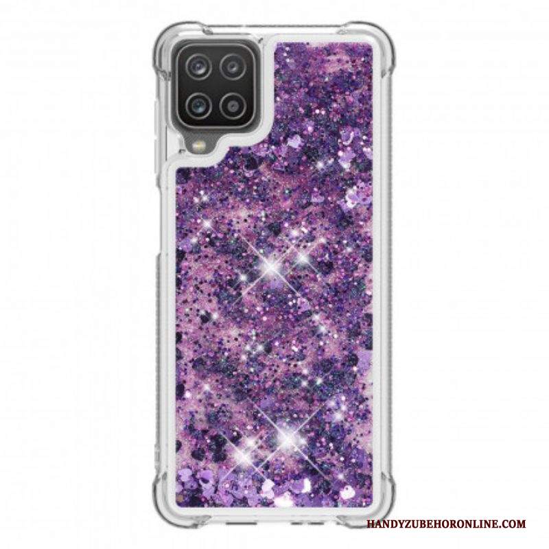 Cover Samsung Galaxy M12 / A12 Paillettes Desiderio