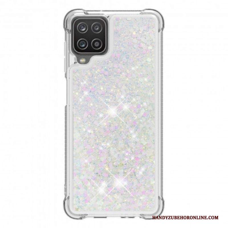 Cover Samsung Galaxy M12 / A12 Paillettes Desiderio