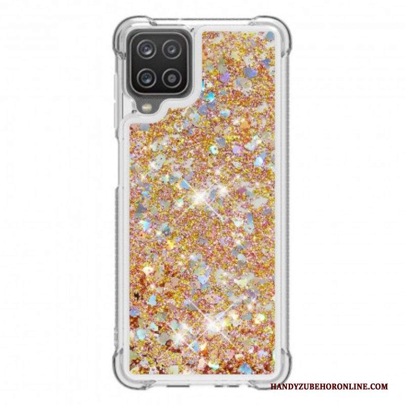 Cover Samsung Galaxy M12 / A12 Paillettes Desiderio