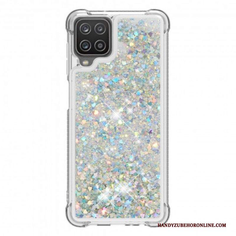 Cover Samsung Galaxy M12 / A12 Paillettes Desiderio