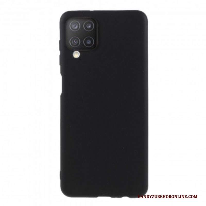 Cover Samsung Galaxy M12 / A12 Silicone Opaco