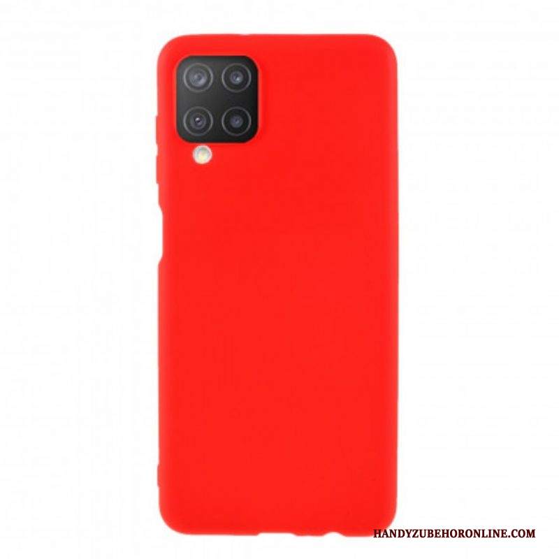 Cover Samsung Galaxy M12 / A12 Silicone Opaco