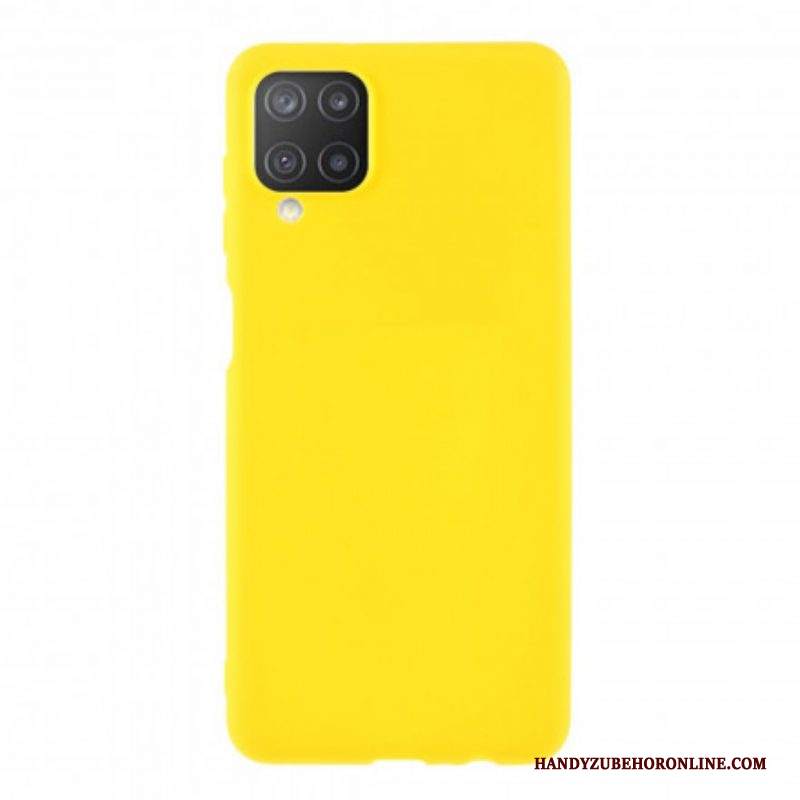 Cover Samsung Galaxy M12 / A12 Silicone Opaco