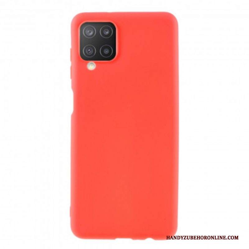 Cover Samsung Galaxy M12 / A12 Silicone Opaco