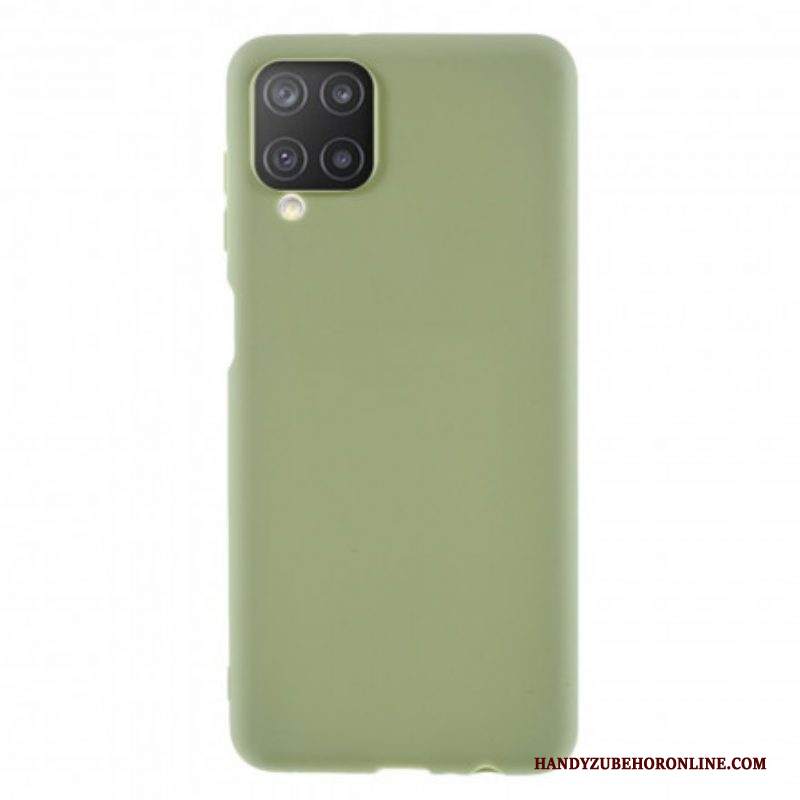 Cover Samsung Galaxy M12 / A12 Silicone Opaco