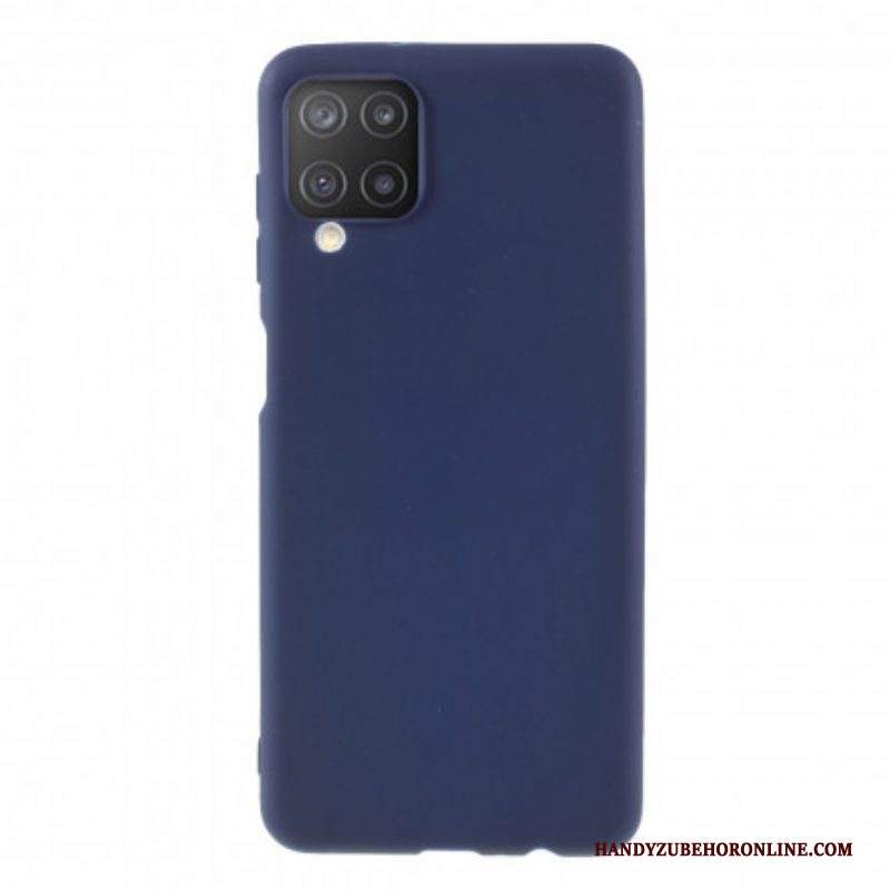 Cover Samsung Galaxy M12 / A12 Silicone Opaco