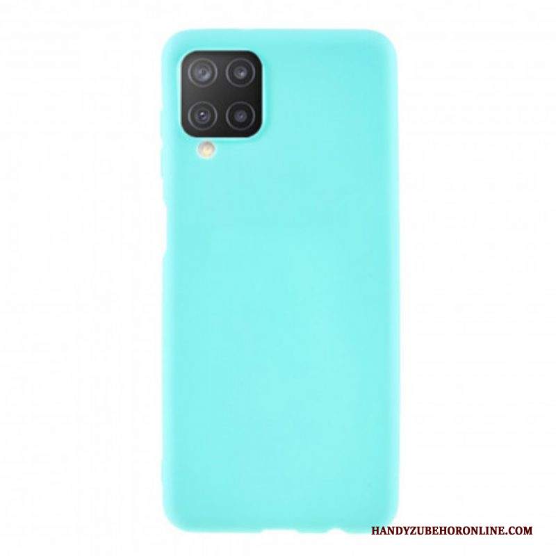 Cover Samsung Galaxy M12 / A12 Silicone Opaco